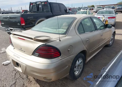 2004 Pontiac Grand Am Se1 из США, поврежденный, VIN 1G2NF52E04M638875